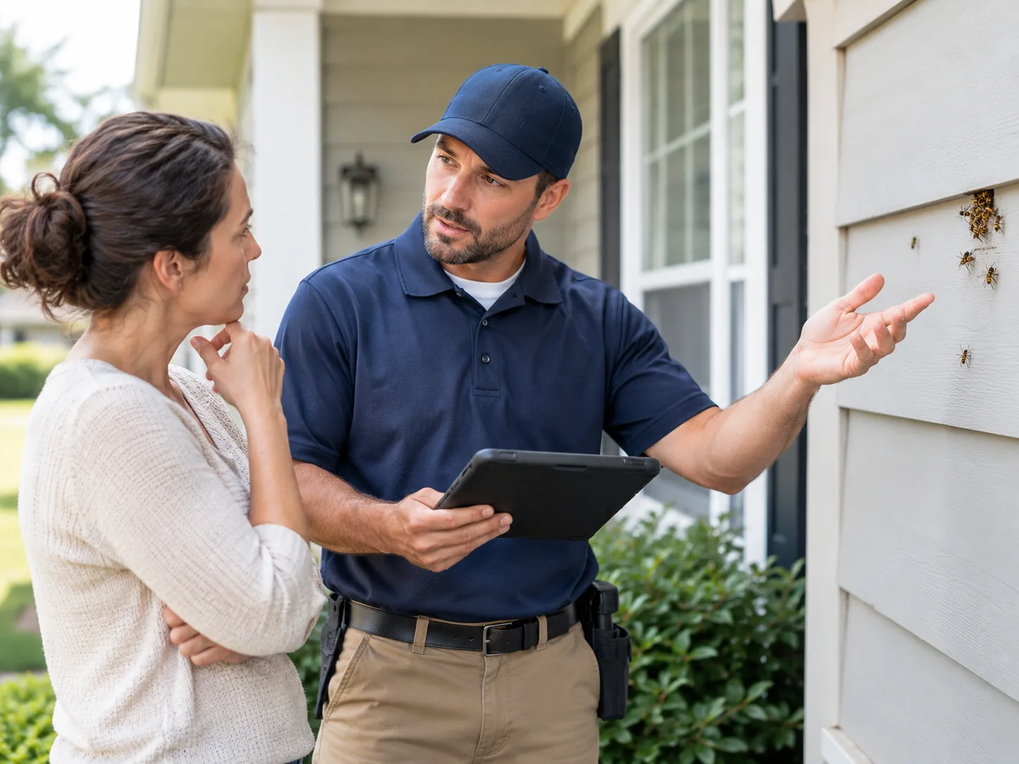 Pest Control Perrinton, MI FAQs