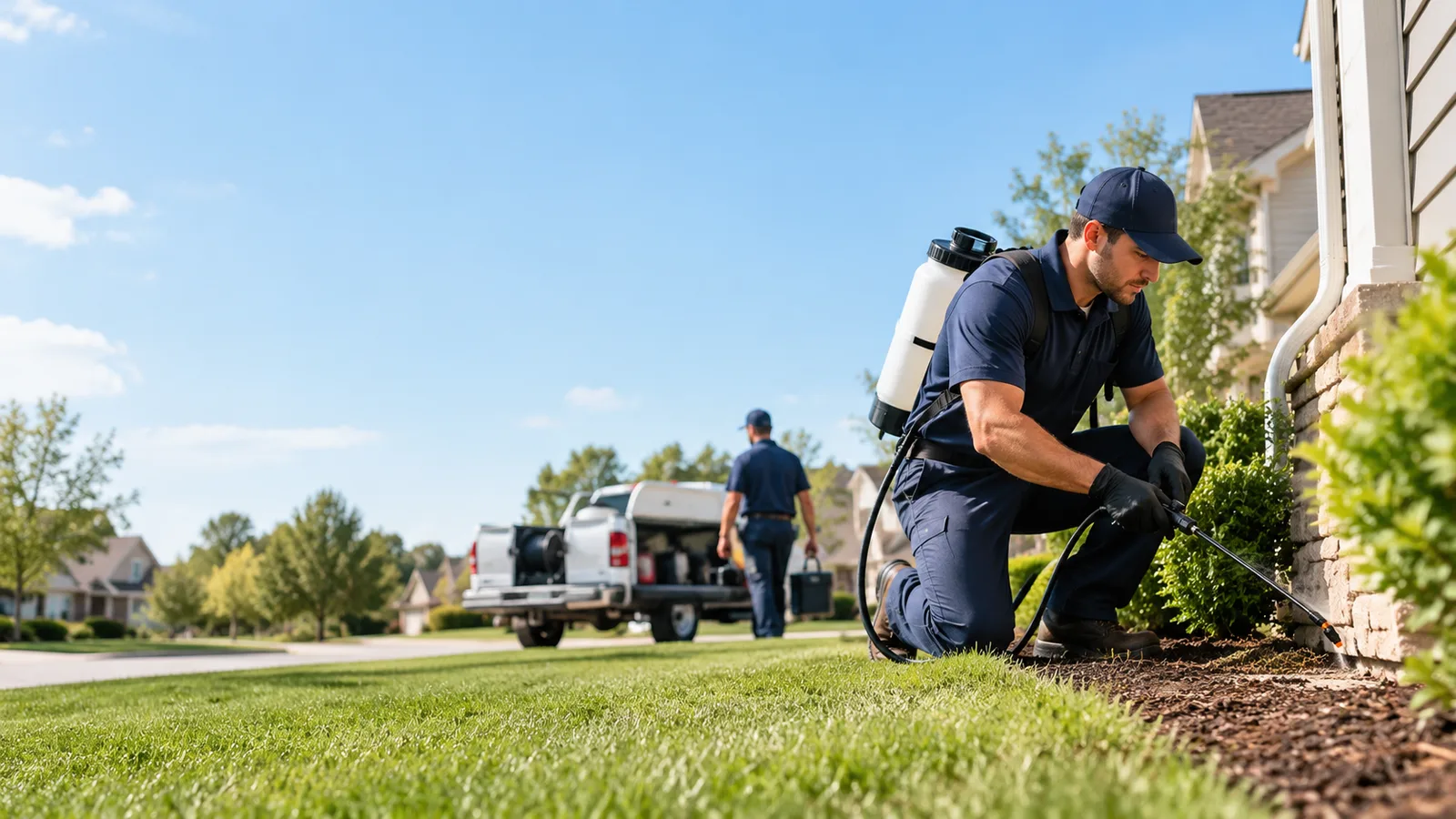 Pest Control in Perrinton, MI near me
